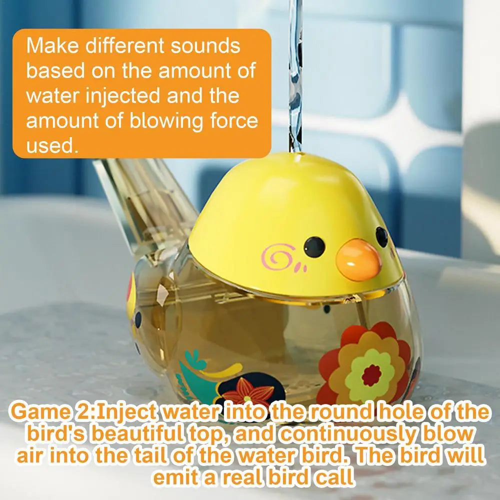 Children's Water Whistle Bird Toy