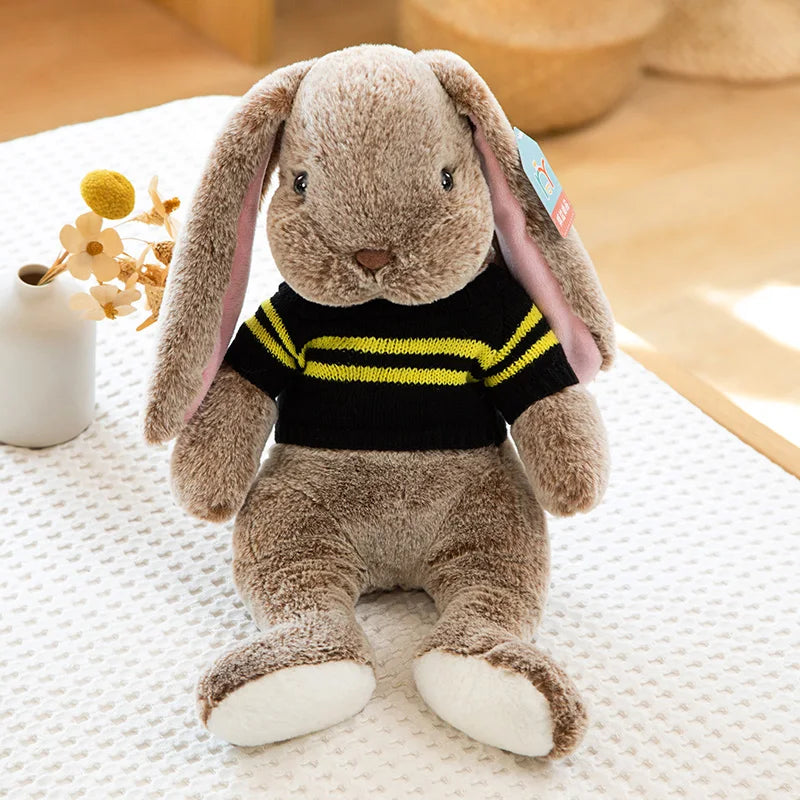 Cute Big Ear Bunny Plush Doll