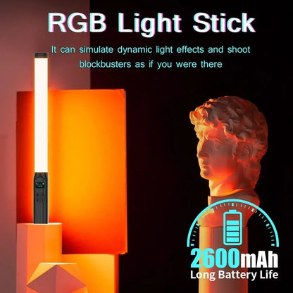 Handhållen RGB LED-ljusstav – 50CM fotografistudiolampa