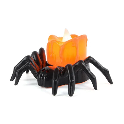 Spooky Spider LED Decor Candle – Ventayo