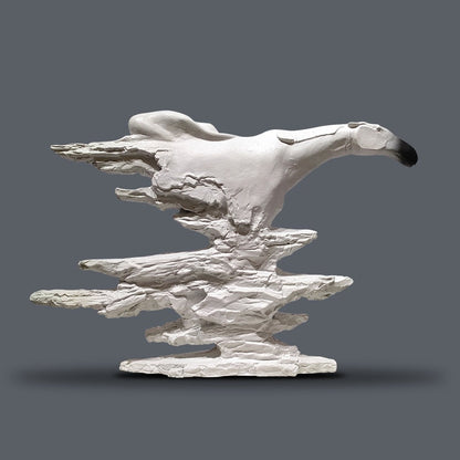 Abstract Horse Statue