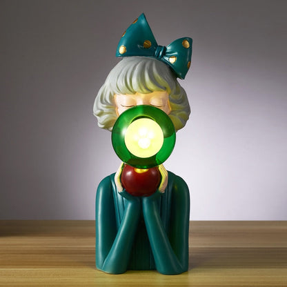 Bubble Girl Lamp