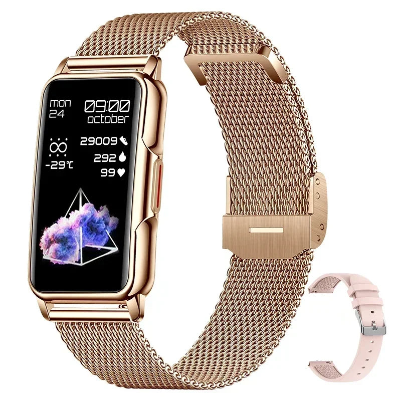 Smartwatch für Herren & Damen – Voller Touch Fitness- & Gesundheitstracker