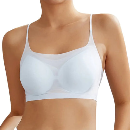 Large Size Underwear Gather Push Up Simple Lingerie