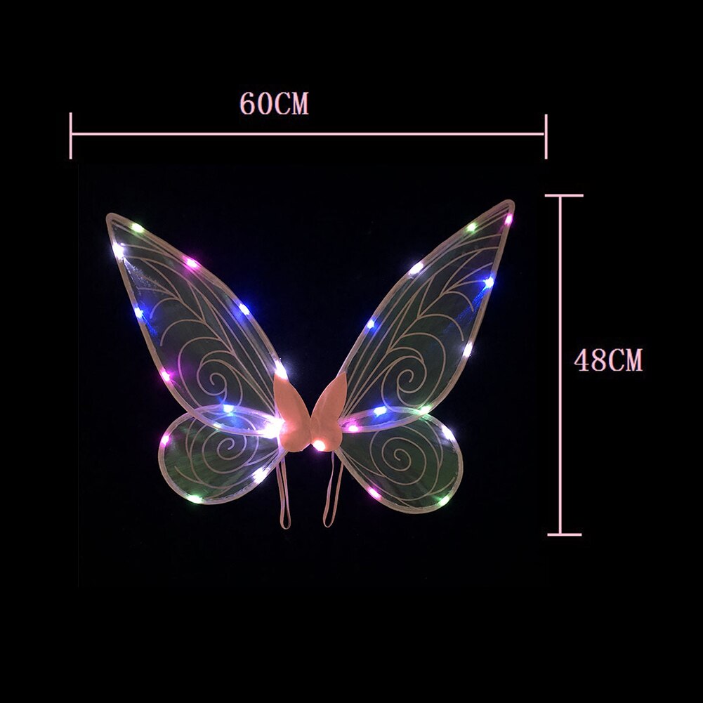 Shiny Glowing Fairy Wings – Ventayo