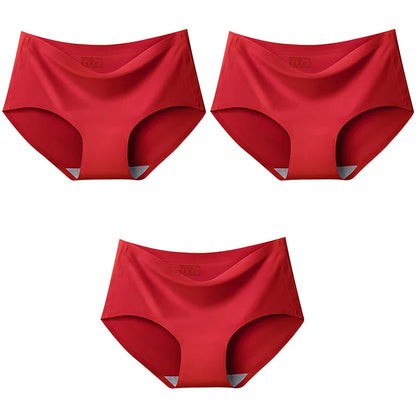 Intimate Comfort Briefs Large Size Mid-waist M-XXL Multiple Color Options Lingerie