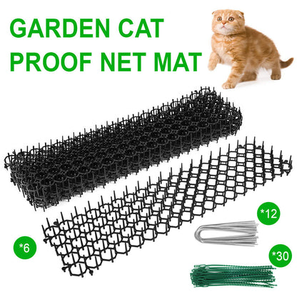 Bande anti-piqûres de jardin – Dissuasion humaine pour chats et nuisibles