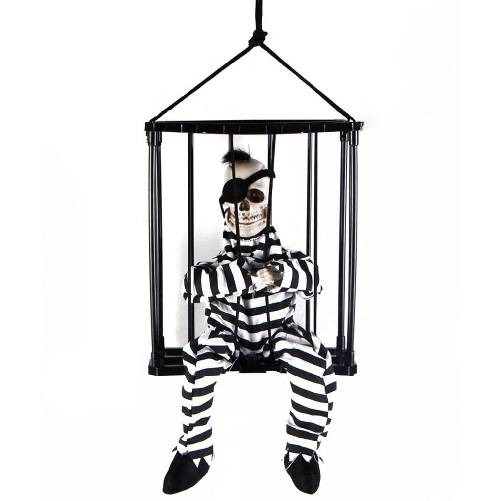Scary Skeleton Prisoner Halloween Decoration – Ventayo