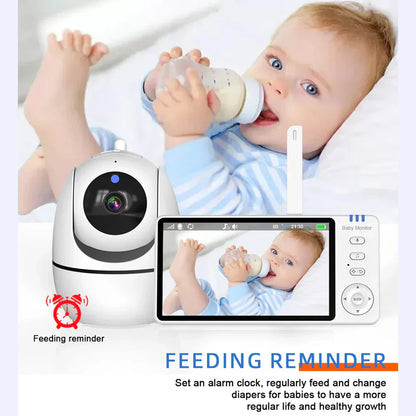 5.0-Inch Wireless Video Baby Monitor – ABM501