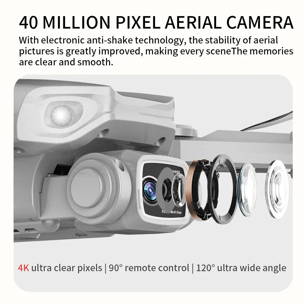 PRO GPS Camera Drone – 4K HD Aerial Photography
