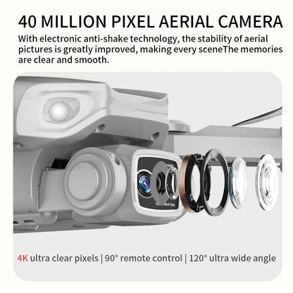 PRO GPS Camera Drone – 4K HD Aerial Photography