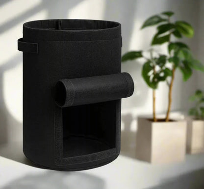 Felt Plant Grow Bags – 3 Sizes Available