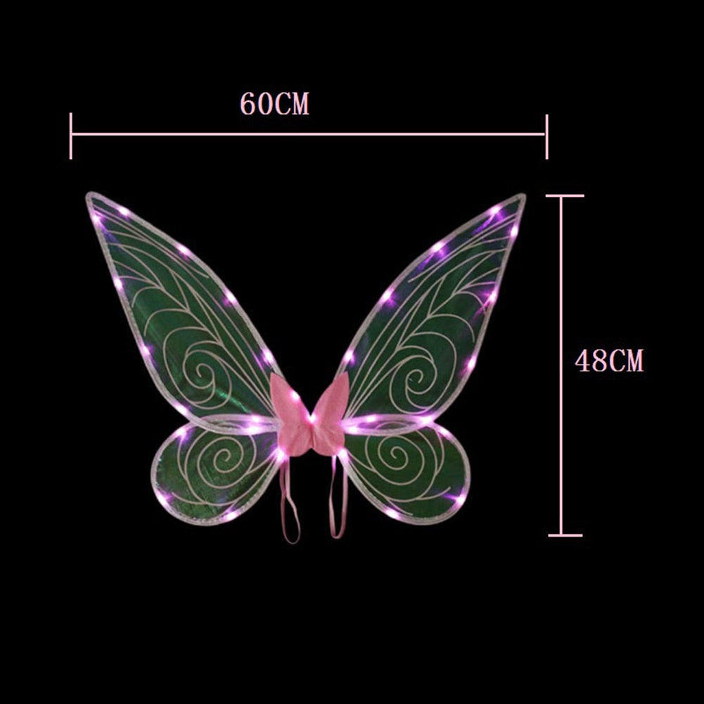 Shiny Glowing Fairy Wings – Ventayo