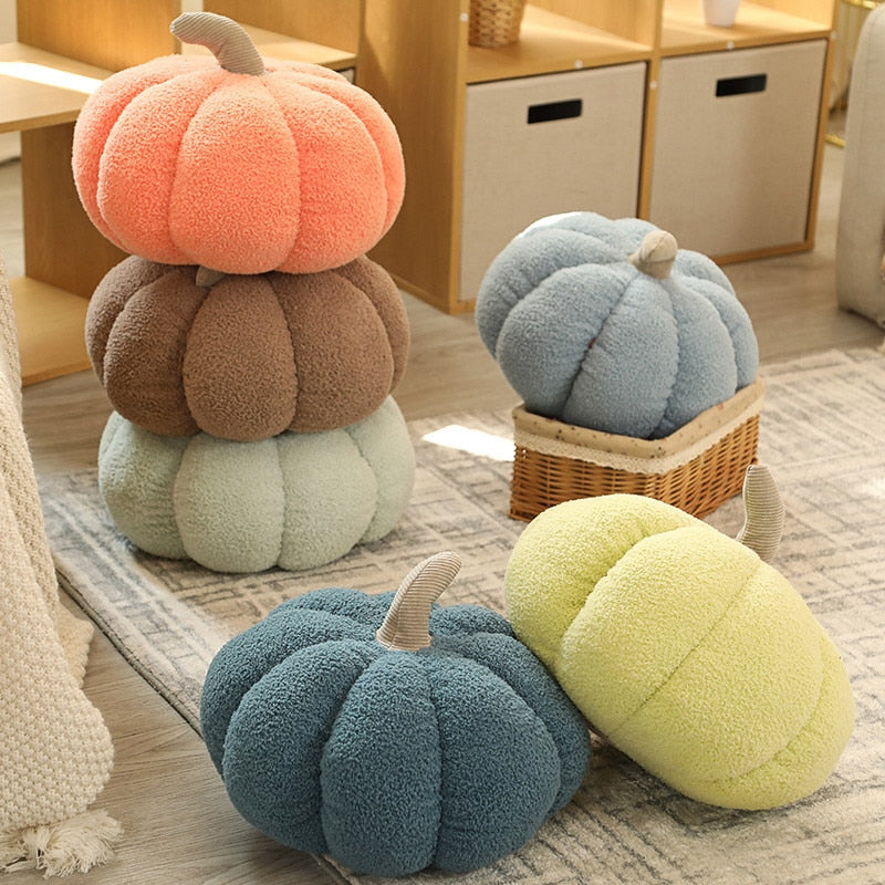 Soft Pumpkin Plush Halloween Pillows – Ventayo