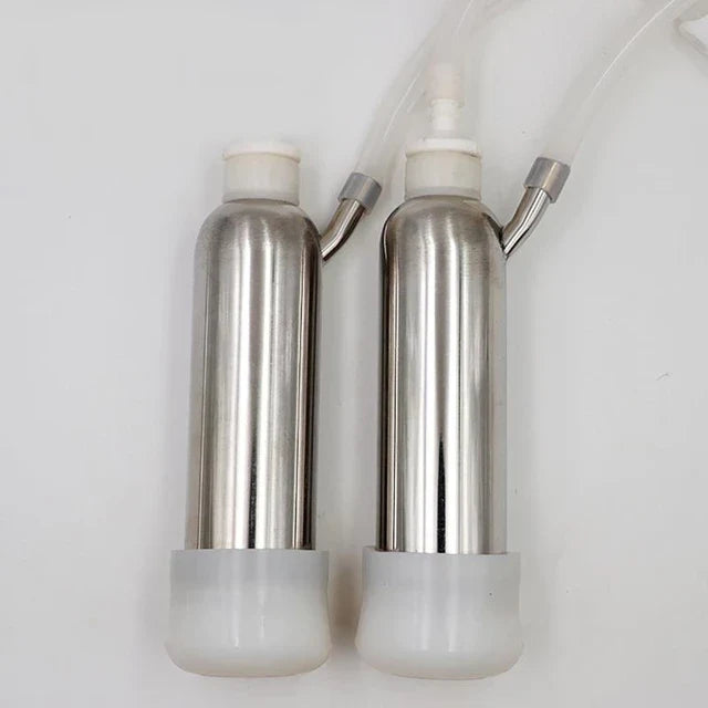 Machine de traite par aspiration pour vaches / chèvres, équipement robuste 6L