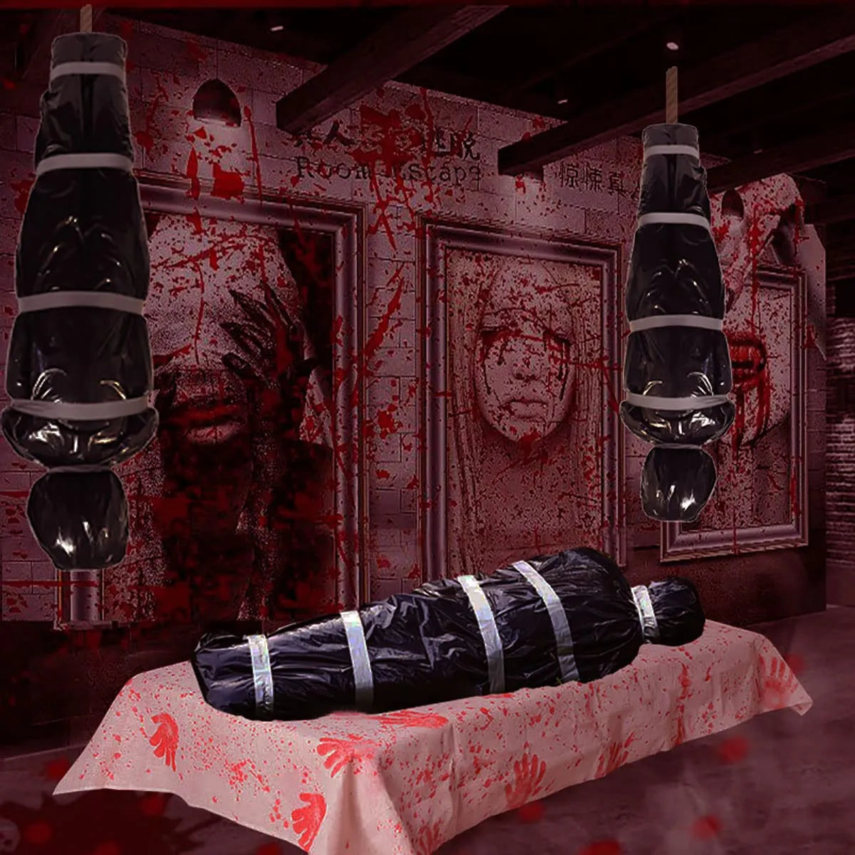 Haunted House Creepy Inflatable – Ventayo