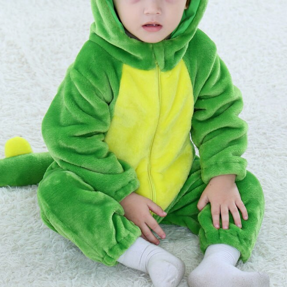 Baby Dinosaur Costume Bodysuit – Ventayo
