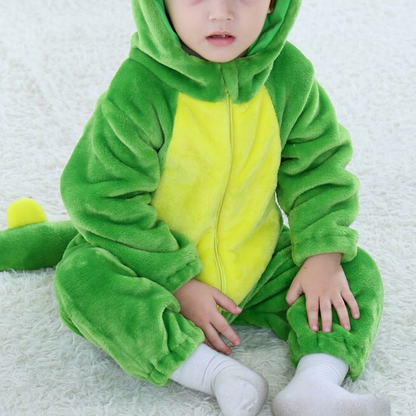 Baby Dinosaur Costume Bodysuit – Ventayo