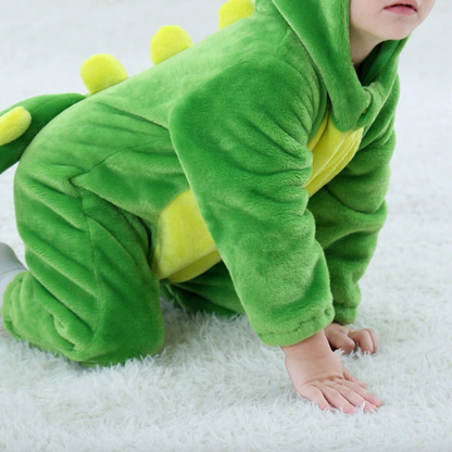 Baby Dinosaur Costume Bodysuit – Ventayo