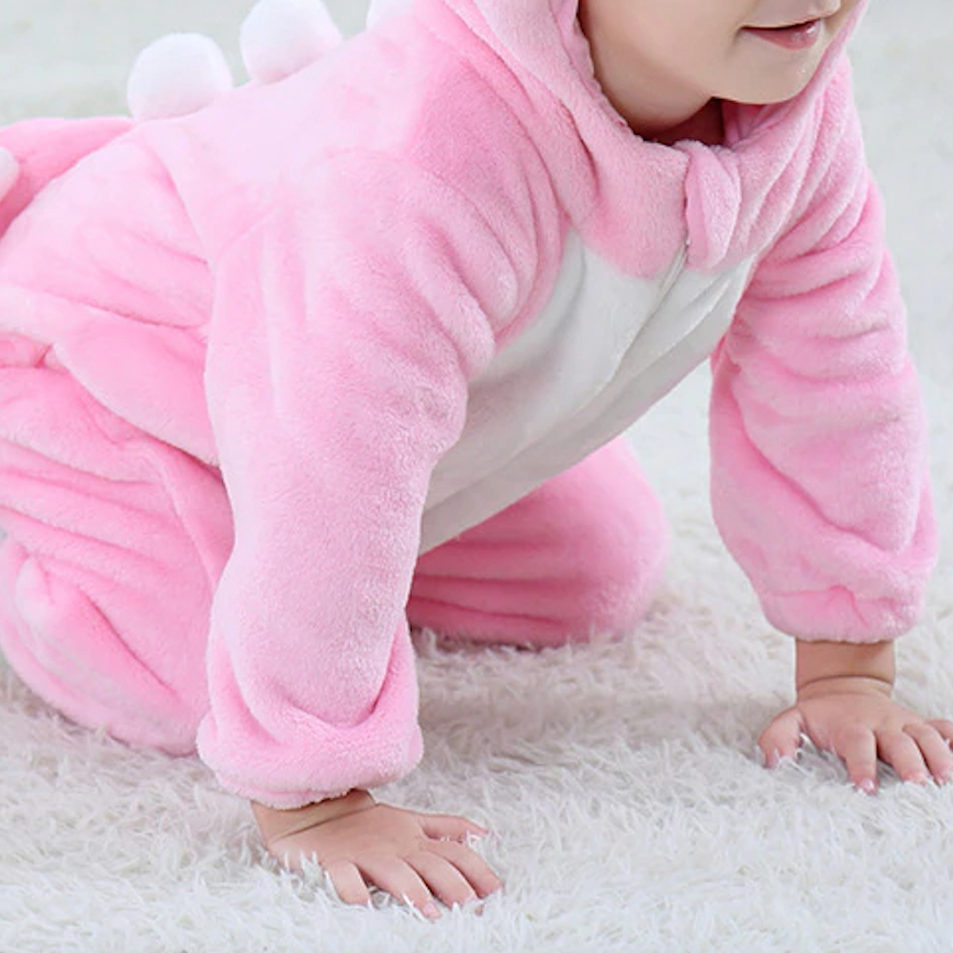 Baby Dinosaur Costume Bodysuit – Ventayo