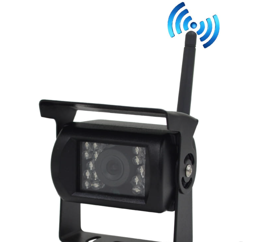 Wireless Backup Camera System for RV Truck Trailer – HD Rear View Monitor Kit