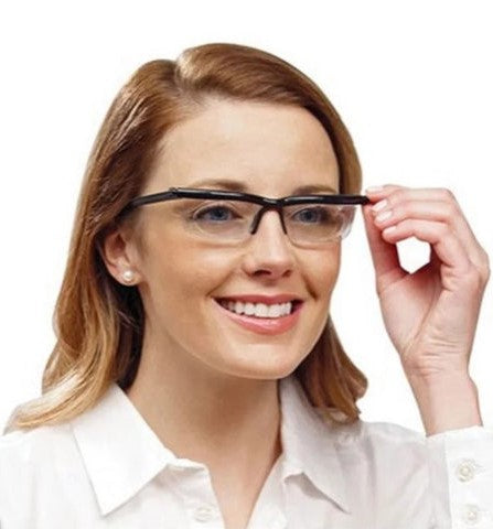 Adjustable Focus Reading Glasses – Dial Vision for Near & Far Sight