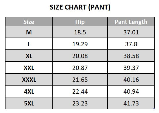 Summer Ice Silk Pants Mens