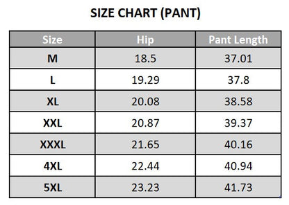 Summer Ice Silk Pants Mens