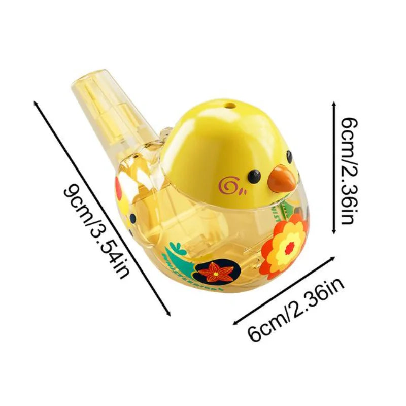 Children's Water Whistle Bird Toy