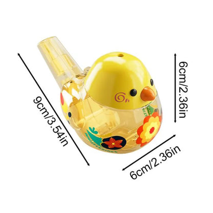 Children's Water Whistle Bird Toy