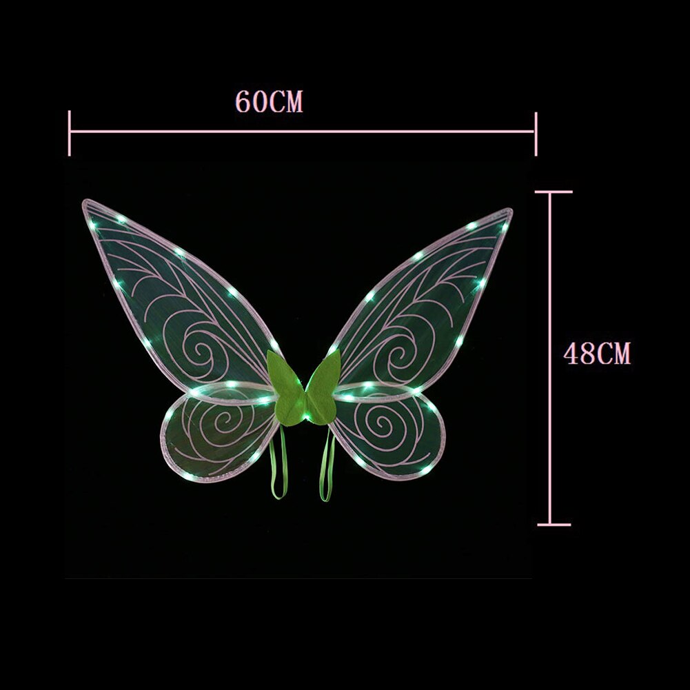 Shiny Glowing Fairy Wings – Ventayo