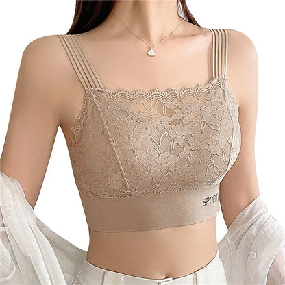 Large Size Underwear Gather Push Up Simple Lingerie