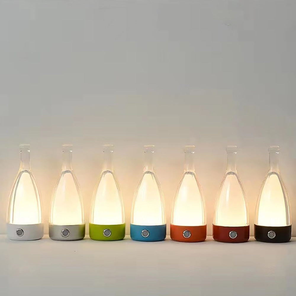 Bottle Rechargeable Lamp