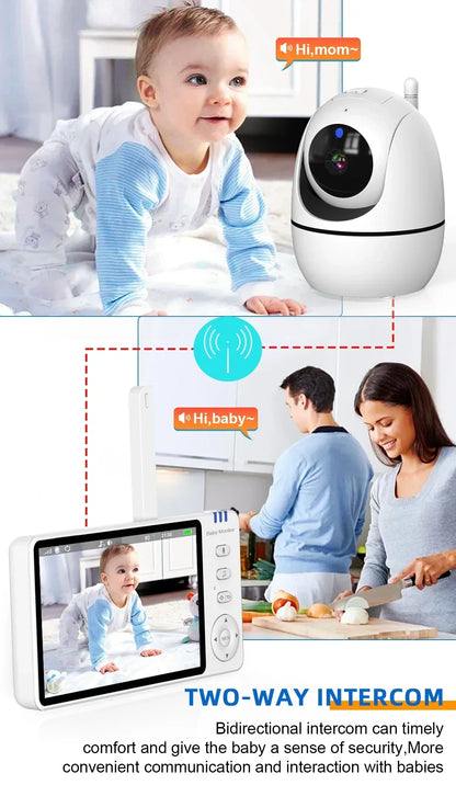5.0-Inch Wireless Video Baby Monitor – ABM501