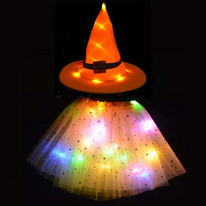 Glow Witch Luminous Kids Costume – Ventayo