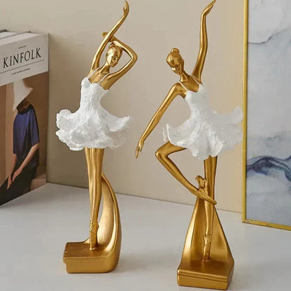 Ballet Dancer Statue