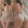 Erotic Costume Teddy Baby Doll Dress Deep V Open Bra Adult Lingerie Set