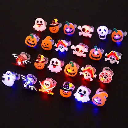 Glow Ghost Spooky Rings – Ventayo