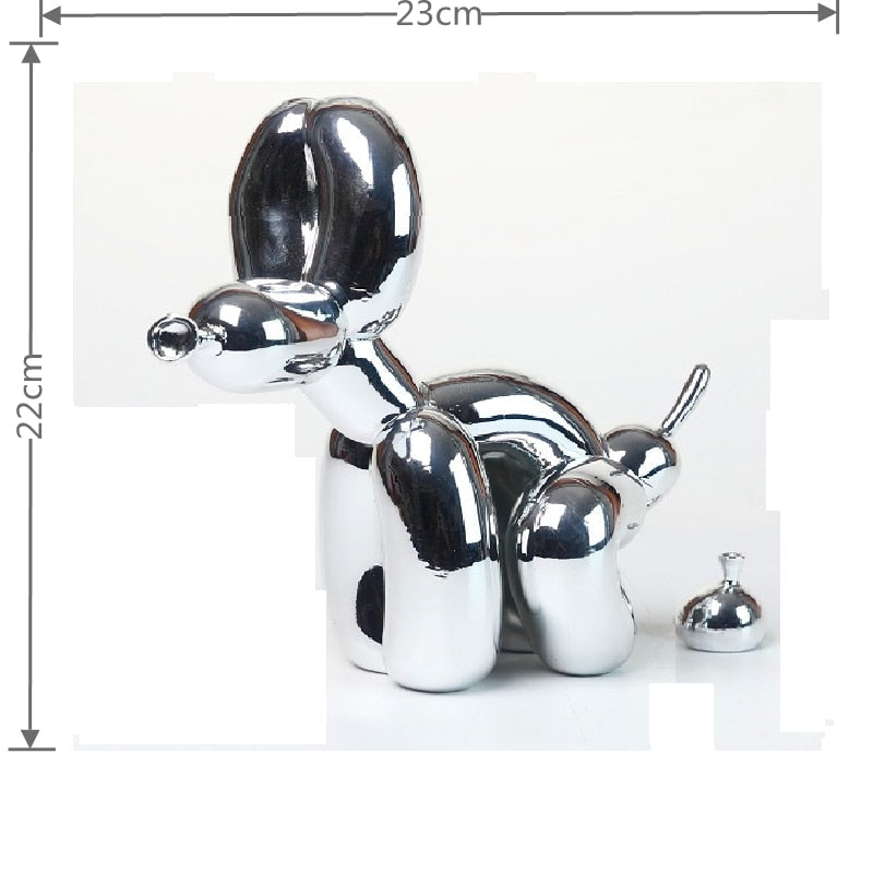 Balloon Dog Statue