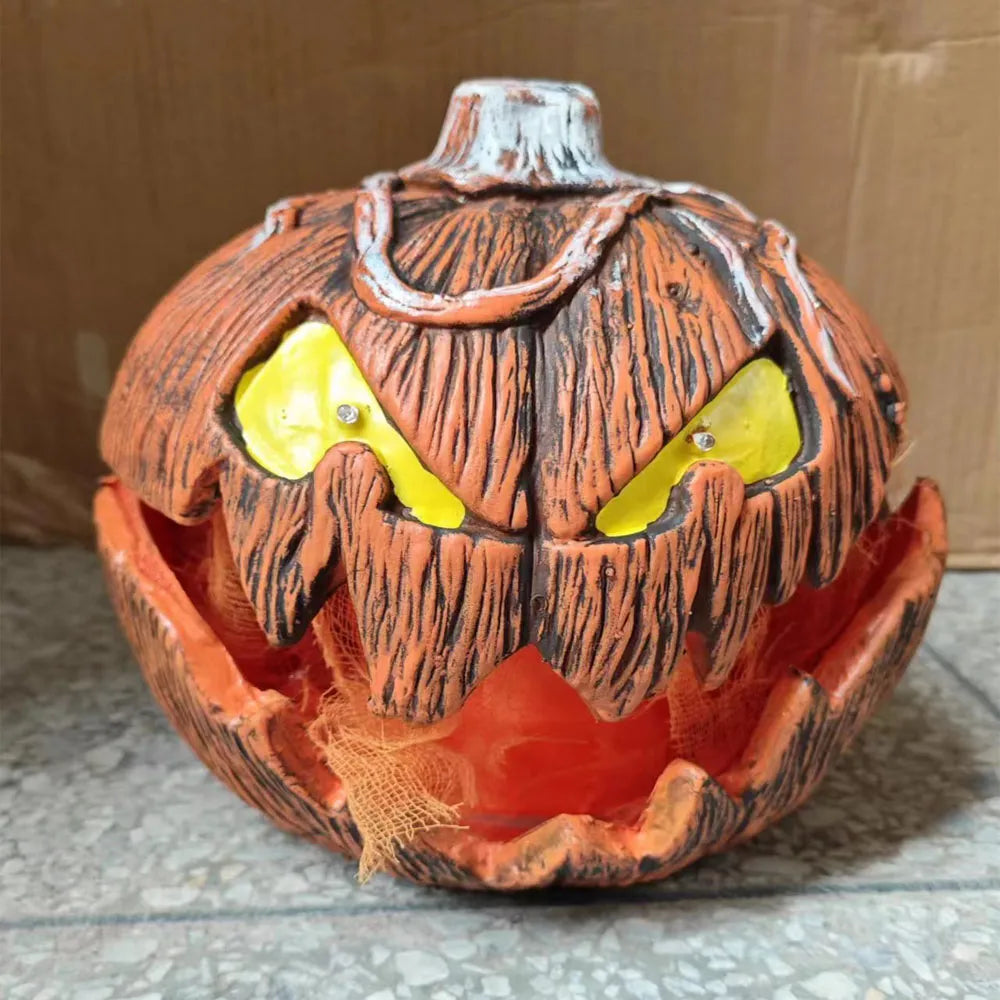 Spooky Pumpkin Voice Activated Halloween Decor – Ventayo