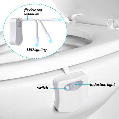 Bewegingssensor Toilet Nachtlampje