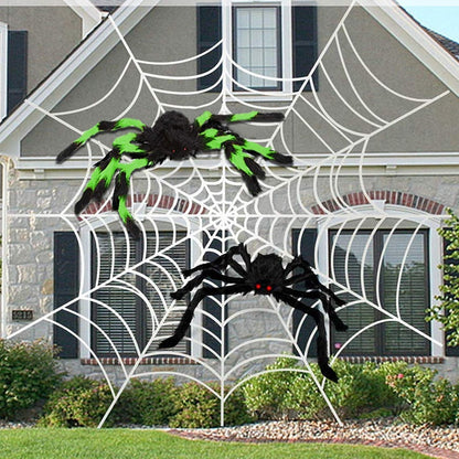 Big Black Spider Halloween Party Decoration – Ventayo