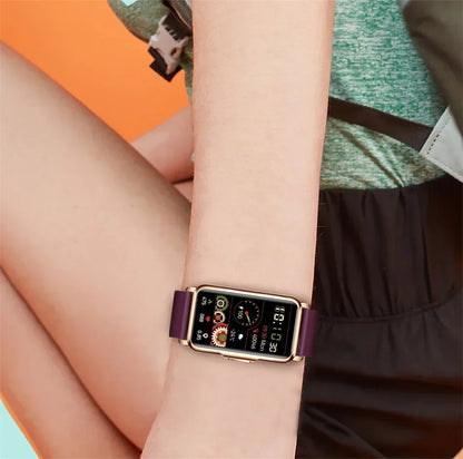 Smartwatch für Herren & Damen – Voller Touch Fitness- & Gesundheitstracker