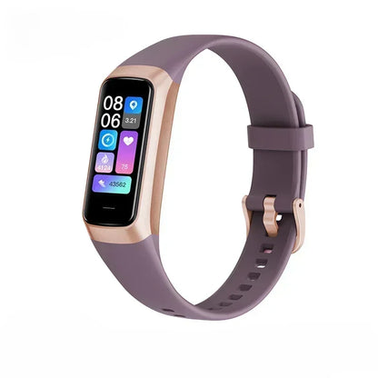 Smartwatch with Full Touch Screen – ECG Fitness Tracker & Heart Rate Monitor