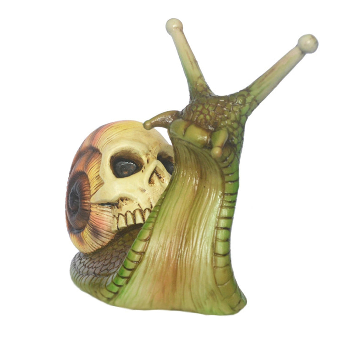Snail Skull Halloween Patio Sculpture – Ventayo