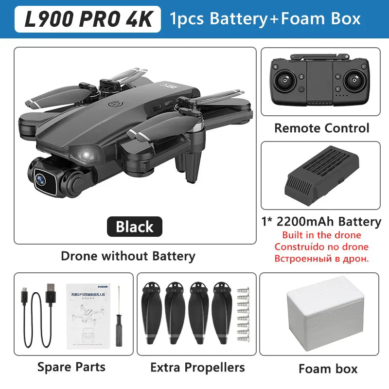 PRO GPS Camera Drone – 4K HD Aerial Photography