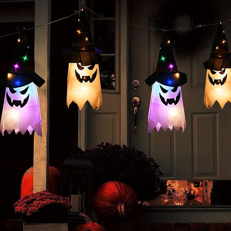 Hangable Scary Ghost Halloween Party Lamp – Ventayo
