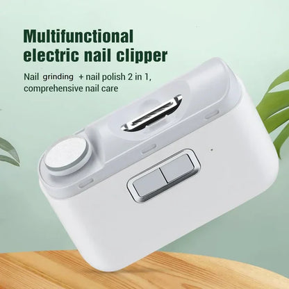 Electric Nail Clipper and Polisher