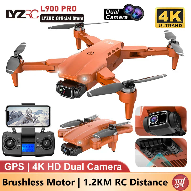 PRO GPS Camera Drone – 4K HD Aerial Photography