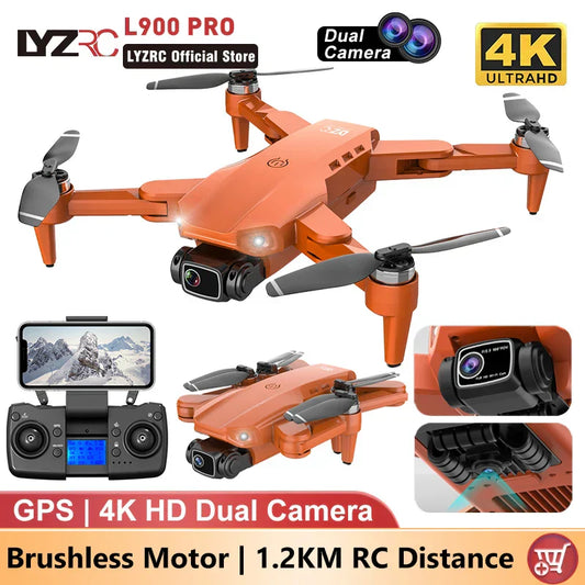 PRO GPS Kamera Drone – 4K HD Luftfotografering